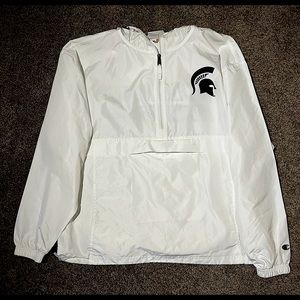 Msu windbreaker